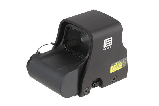 The Eotech XPS2-2 hws sight features a red dot and circle reticle